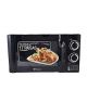 Dawlance Classic Series Microwave Oven 20 Ltr Black (DW-MD4-N) On Installments-Musab Mall  ( 3 Months 0% Percent Profit Product Available On 48 Months Installment )